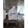 Buy cheap 1000KG Jumbo Bulk Bags Metal Powder Packaging Bags With 4 Loops Cross Corner from wholesalers