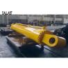 Buy cheap Long Stroke Welded Hydraulic Cylinders Piston Flange Chrome 100-800 mm rod size from wholesalers