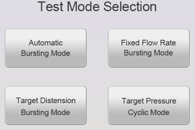 High Precision Pressure Sensor Burst Testing Equipment Floor Type