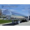 Buy cheap 3 Axle 42000L Lightweight Aluminum Alloy Semi Tanker Trailers from wholesalers