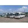 Buy cheap Fuel 30 Seater Toyota Coaster Bus Good Condition LHD Used Diesel Engine 6900*2010*2600 from wholesalers