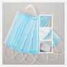 Buy cheap ASTM-F2100 Level 3 Disposable Surgical Earloop Face Mask 3ply Nonwoven Medical from wholesalers