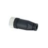 Buy cheap Straight Female M12 Waterproof Connector 17 Pin Plastic Assembly from wholesalers
