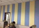 40% Low Melt Fiber Polyester Acoustic Wall Panels Fireproof Acoustic Sound