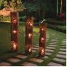 Buy cheap 3000K Led Garden Bollard Lights Corten Steel IP65 from wholesalers