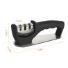 Buy cheap Professional Portable Ceramic Knife Sharpener Stainless Steel Kitchen Tools from wholesalers