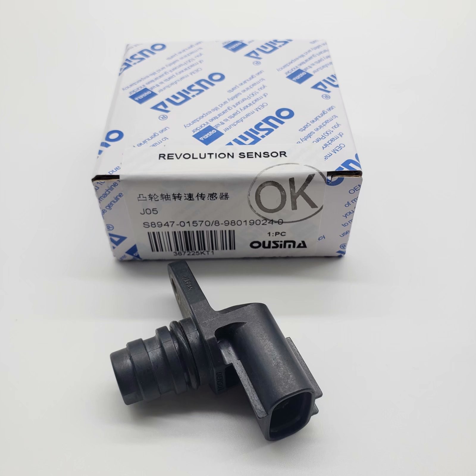OUSIMSA S8947-01570 8-98019024-0 Revolution Speed Sensor For Excavator Kobelco J05