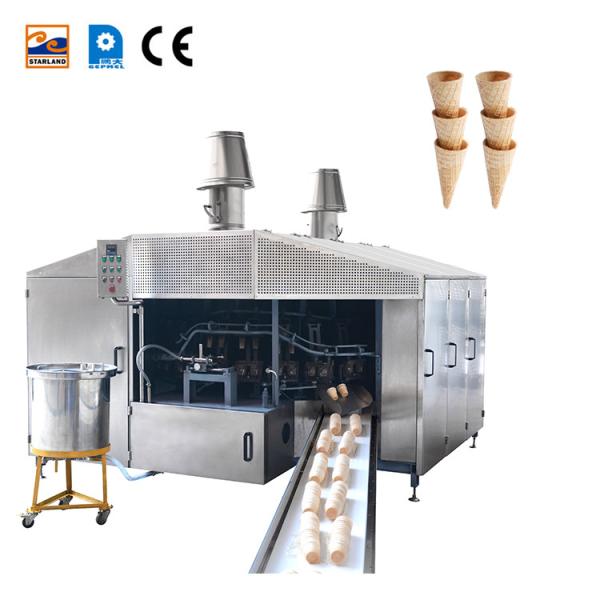 Buy cheap Premium Wafer Cone Production Line 28 Baking Plates Automatic 0.75kw from wholesalers