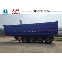 Buy cheap 4 Axle U Shape Heavy Duty Dump Tipper Trailer product