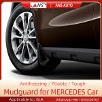 UV Resistant Car Tyre Mudguard Black PVC Mercedes Gla Mud Flaps