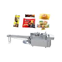 Buy cheap High Speed Horizontal Pillow Type Packing Machine Automatic Pillow Bag Packaging product