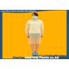 Buy cheap Durable Elastic Cuff Disposable Dressing Gowns , Disposable Surgical Apron OEM Service from wholesalers