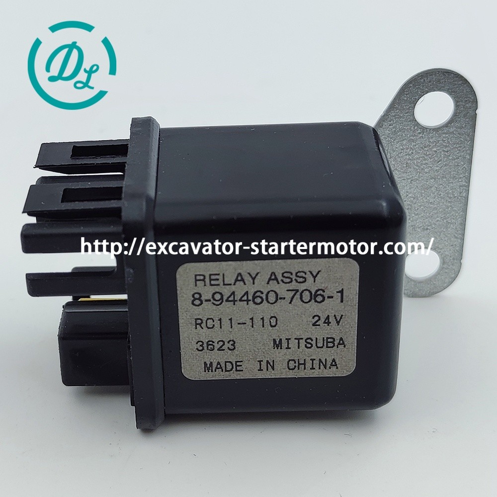 12V Solenoid Valve Coil DH60-7 Excavator Spare Parts 13.6mm*52.2mm