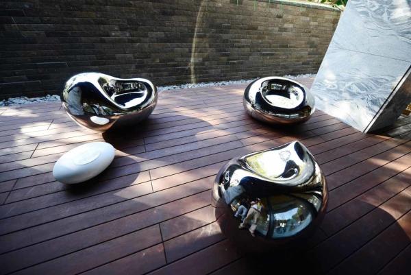 Buy cheap Outside Garden Ornaments Statues , Abstract Garden Statues Sculptures from wholesalers