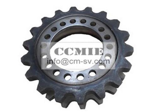 Buy cheap Motor Grader Double chain pulley XCMG Spare Parts High Precision from wholesalers