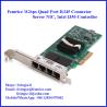 Buy cheap 10/100/1000Mbps Quad Port RJ-45 Copper Cable Ethernet Server Adapter from wholesalers
