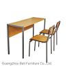 Buy cheap Wooden Classroom Table Chair Set For Study Students PVC Cover Edge from wholesalers