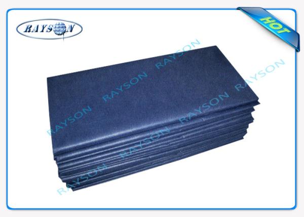 Buy cheap Anti - Bacterial Medical Non Woven Fabric Disposable Bed Sheet Roll from wholesalers