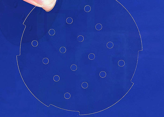 Heat Resistant UV Morse 6.5 Quartz Glass Sheet
