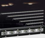 7 inch 18Watt Slim Single Row LED Light Bar Ip68 / Led Tuning Lights