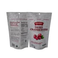 Buy cheap Dried Cranberries Stand Up Zipper Pouch Resealable Packaging Bag 1000g 2kg ISO product