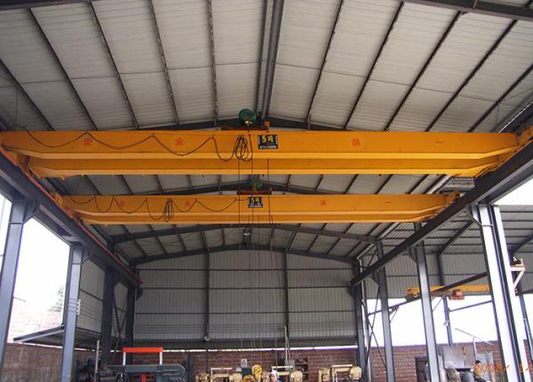 Quality 10ton LH Model Electric Hoist Double beam Overhead Travelling Crane. for sale
