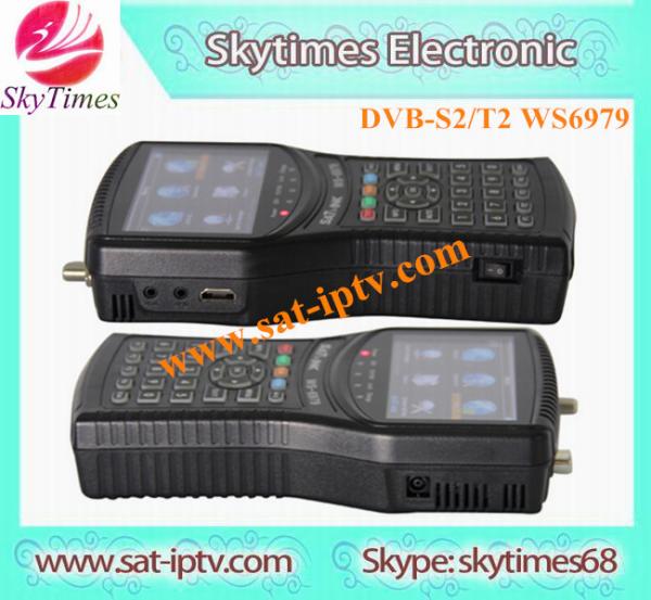 Buy cheap Satlink WS6979 high quality fta digital satellite finder/ monitor Sat-link WS-6979 from wholesalers