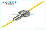Single mode 1310 / 1550 nm Fiber Optic Rotary Joint / FORJ for HD-SDI