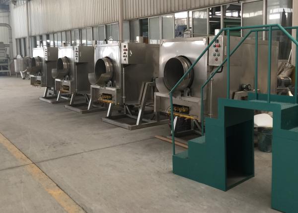Buy cheap Automatic Seeds Roasting Machine , Sesame Almond Roaster High Capacity from wholesalers