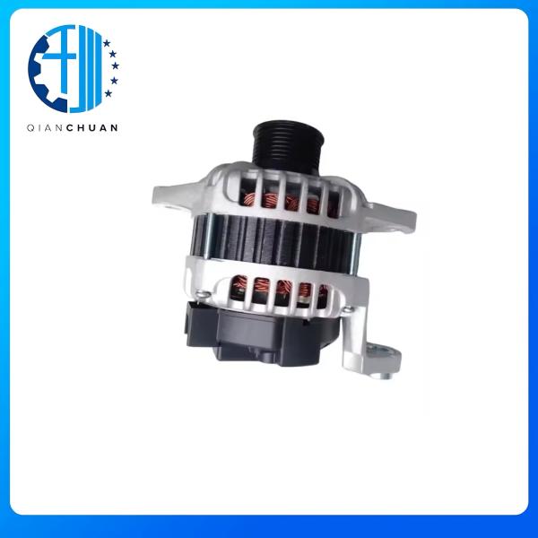 Buy cheap Alternator 21Q6-42501 90A 24V for Hyundai R520LC-9S Excavator Spare Parts for Machinery Construction from wholesalers