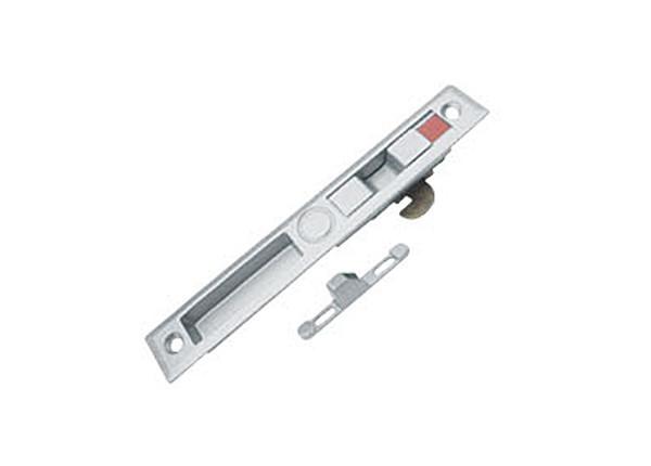 Buy cheap Aluminum Sliding Door Hook Lock For Steel Office Furniture Door Hardware from wholesalers