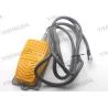 Buy cheap SGS Textile Auto Cutter Machine Parts Foot Switch For Yin Takatori 5CM 7CM from wholesalers