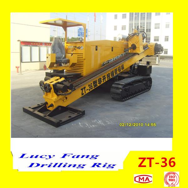 China Hot Multi-functional ZT-36 Water Pipe Laying Horizontal Directional