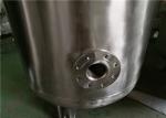 Refillable Stainless Steel Compressed Air Receiver Tank For Non Toxic Gases