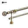 Buy cheap Living Room 28mm Twist Curtain Pole With Metal Ball Design Finials from wholesalers