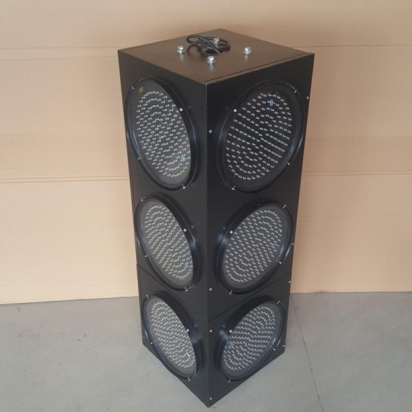 Buy cheap Faces Suspended Traffic Light System Of Die Casting Iron Traffic Light Parts from wholesalers