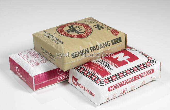 Hot sale Woven Bag Empty Cement Bag PP Valve Bag 25 KG 40 KG 50 KG Cement Sack