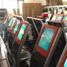 Buy cheap Bank/Hospital Queuing System 17 inch Touch Screen Ticket Number Dispenser Kiosk Machine from wholesalers