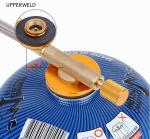 Kitchen Heating Tool Camping Gas Cartridge Stove Burner Connector Conversion