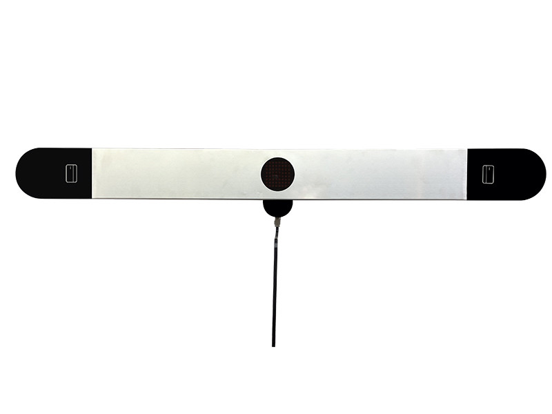 High Speed Swing Gate Turnstile Entry Systems 50W For Office