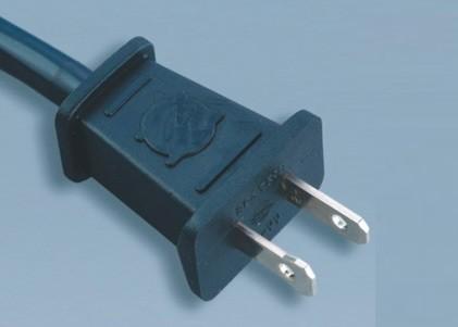 Buy cheap UL CUL CSA 15A 125V 2 Prong NEMA 1-15P Plug American UL Power Cord from wholesalers