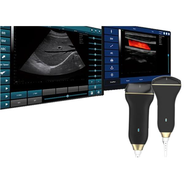 USB Ultrasonic Transducer Probe Handheld Ultrasound Scanner Wireless Only 150g