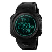 Buy cheap 1231 5atm Waterproof Digital Compass Watch Mens Sports Watches relojes digitales product