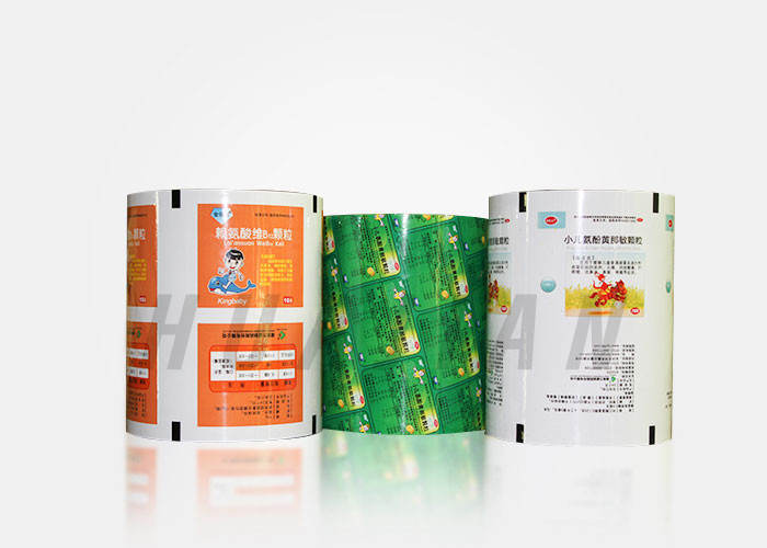 PET AL PE 750mm 150um Aluminum Plastic Films