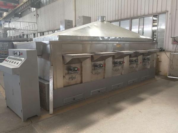 Buy cheap Rotating Drum Commercial 500kg/H Peanut Roasting Machine from wholesalers