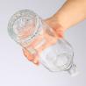 Buy cheap Hot Stamping Glass Bottles for Customized Tequila Vodka Whiskey 50ml 700ml 1000ml from wholesalers