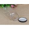 Buy cheap 550ml Square Transparent Food - Grade PET Canister With Iron Screw Cap from wholesalers