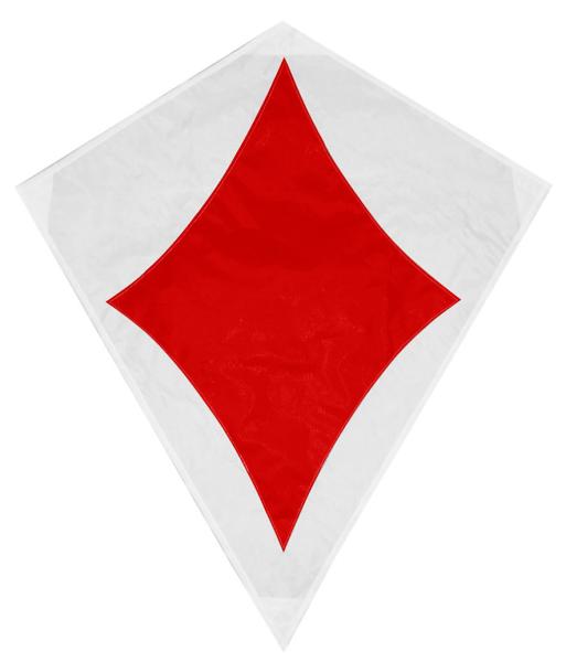 Buy cheap Simple Structure Traditional Diamond Kite Stylish Type 100% Nylon Material from wholesalers