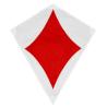 Buy cheap Simple Structure Traditional Diamond Kite Stylish Type 100% Nylon Material from wholesalers