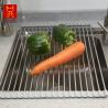 Buy cheap 304 Stainless Steel 45X15cm Kitchen Vegetable Rack from wholesalers
